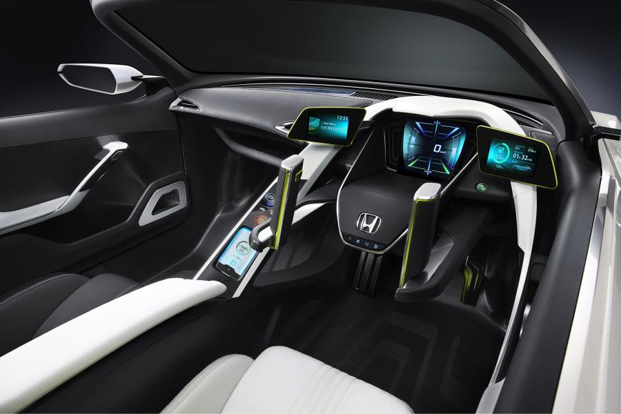  Honda EV-STER Concept 2011 года  (фото 10 из 12)